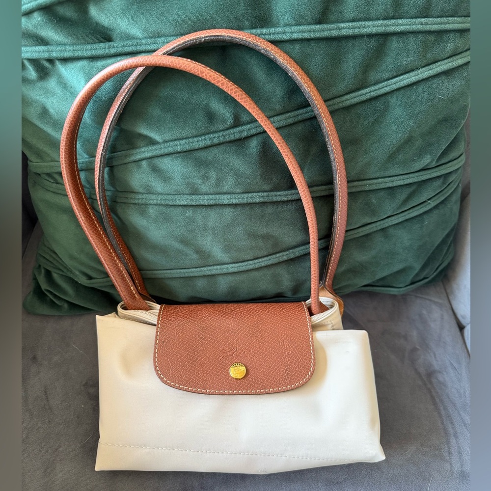 Longchamp Le Pliage Large Tote (Color: Paper)